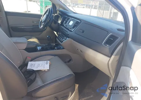 2016 Kia Sedona Ex z USA, uszkodzony, nr VIN KNDMC5C18G6117021